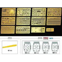 1/700 Scale Model Kit - Detail-Up Parts