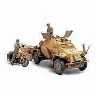 1/35 Scale Model Kit - TAMIYA Military Miniature Series / Sd.Kfz. 2 Kettenkrad