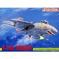 1/144 Scale Model Kit - AIR SUPERIORITY SERIES / F-14