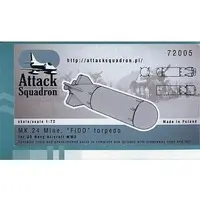 1/72 Scale Model Kit - Detail-Up Parts