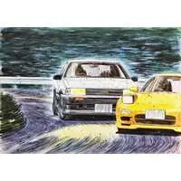 1/24 Scale Model Kit - Initial D