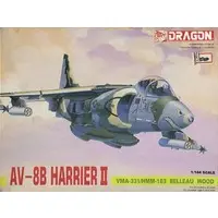 1/144 Scale Model Kit - AIR SUPERIORITY SERIES / McDonnell Douglas AV-8B Harrier II