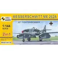 1/144 Scale Model Kit - Fighter aircraft model kits / Messerschmitt Me 262 Schwalbe