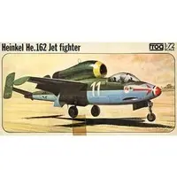 1/72 Scale Model Kit - Fighter aircraft model kits / Heinkel He 162