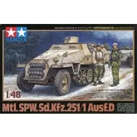 1/48 Scale Model Kit - TAMIYA Military Miniature Series