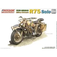 1/16 Scale Model Kit - Motorcycle