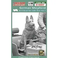 1/16 Scale Model Kit - People/Animals