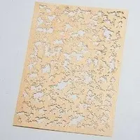 Plastic Model Supplies - Weathering Airbrush Stencils Tool