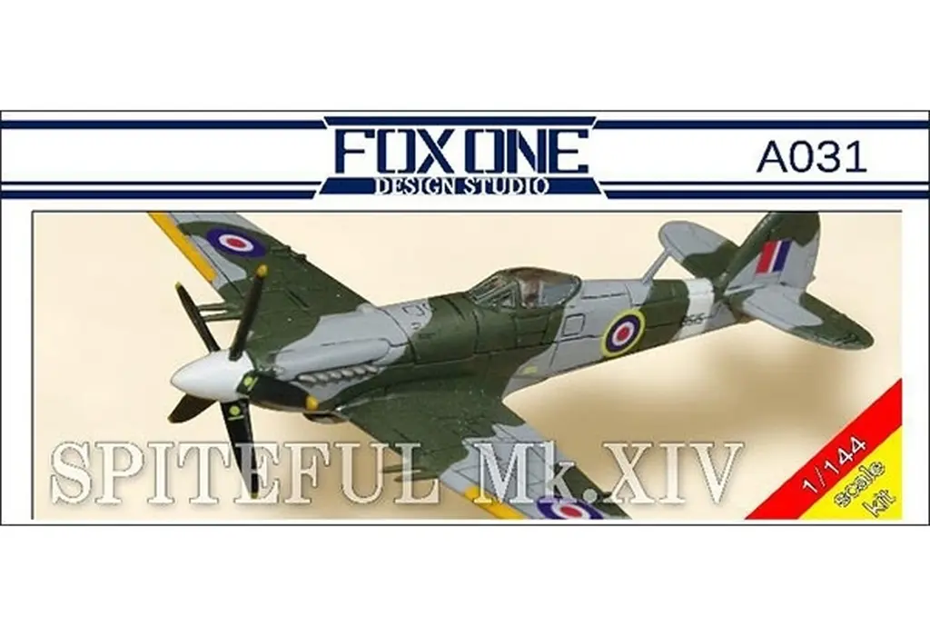 1/144 Scale Model Kit - Fighter aircraft model kits / Supermarine Spitfire