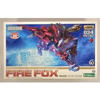 1/72 Scale Model Kit - ZOIDS / Fire Fox