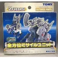 Plastic Model Parts - ZOIDS