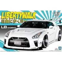 1/24 Scale Model Kit - Liberty Walk