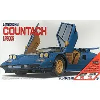 Plastic Model Kit - Lamborghini / Countach