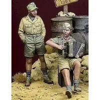 1/35 Scale Model Kit - People/Animals