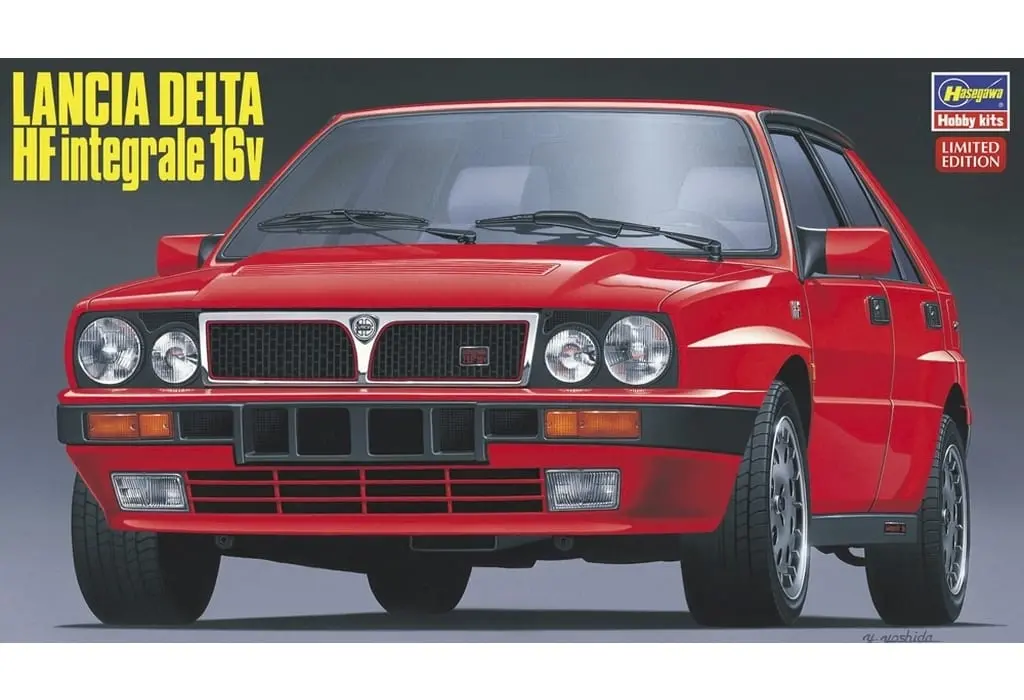 1/24 Scale Model Kit - Lancia