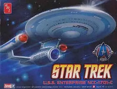 1/2500 Scale Model Kit - Star Trek / USS Enterprise (NCC-1701-C)