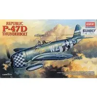 1/48 Scale Model Kit - Fighter aircraft model kits / P-47 Thunderbolt