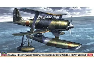 1/48 Scale Model Kit - Fighter aircraft model kits / Mitsubishi F1M (Type Zero Observation Seaplane)