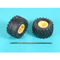 Plastic Model Parts - Mini 4WD Parts