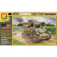 1/16 Scale Model Kit - Tank