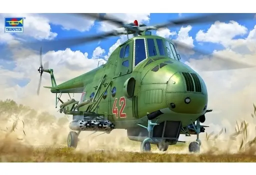 1/48 Scale Model Kit - Attack helicopter