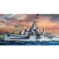 1/350 Scale Model Kit - Warship plastic model kit