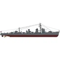 1/350 Scale Model Kit - Warship plastic model kit