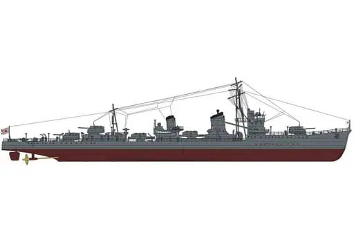 1/350 Scale Model Kit - Warship plastic model kit