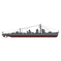 1/350 Scale Model Kit - Warship plastic model kit