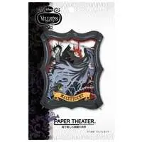 PAPER THEATER - Disney villains