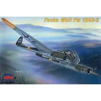 1/72 Scale Model Kit - Fighter aircraft model kits / Focke-Wulf Fw 189 Uhu