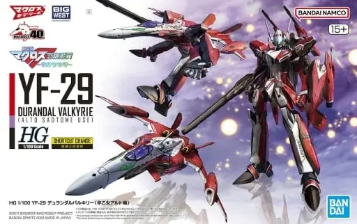 1/100 Scale Model Kit - HIGH GRADE (HG) - MACROSS Frontier / YF-29 Durandal Valkyrie