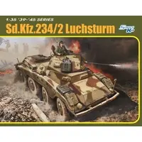 1/35 Scale Model Kit - Tank / Luchs & Sd.Kfz. 2 Kettenkrad