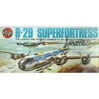 1/72 Scale Model Kit - Fighter aircraft model kits / Boeing B-29 Superfortress