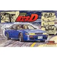 1/24 Scale Model Kit - Initial D / SILEIGHTY