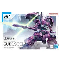 HGTWFM MD-0032G Guel's Dilanza  Model Kit