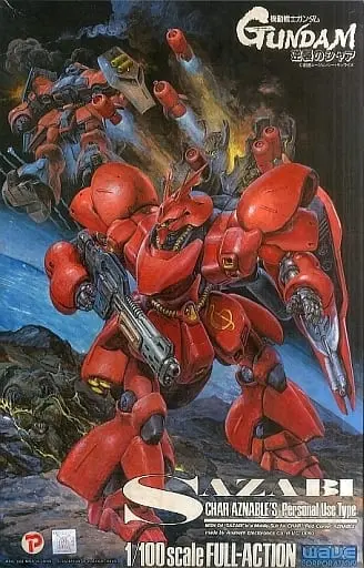 Gundam Models - Mobile Suit Gundam Char's Counterattack / MSN-04 Sazabi