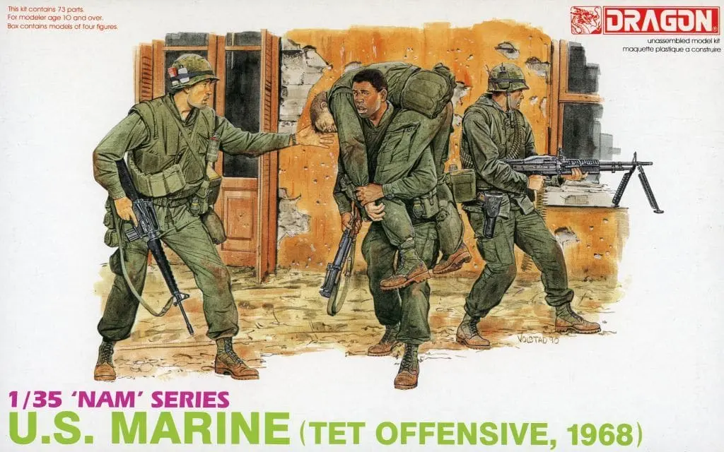 1/35 Scale Model Kit - 'NAM' Series