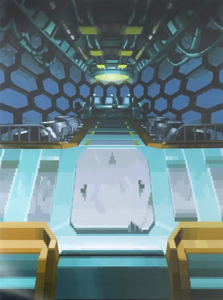 Plastic Model Parts - Mega Man series