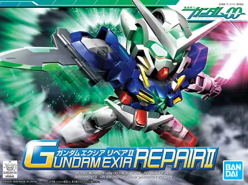 Gundam Models - Mobile Suit Gundam 00 / Gundam Exia & Gundam Exia Repair