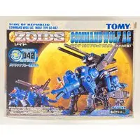 Plastic Model Kit - ZOIDS / Command Wolf