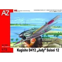 1/72 Scale Model Kit - Bomber / Yokosuka D4Y Suisei