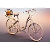 1/72 Scale Model Kit - Bicycle