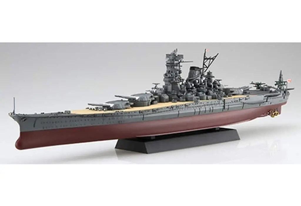 1/700 Scale Model Kit - Warship plastic model kit / Japanese Battleship Yamato
