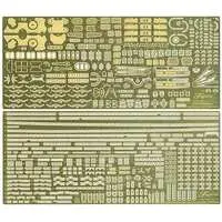 1/700 Scale Model Kit - Warship plastic model kit / Japanese Battleship Yamato