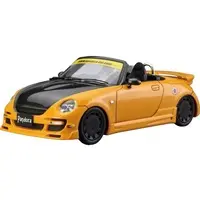 The Tuned Car - 1/24 Scale Model Kit - DAIHATSU