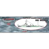 1/350 Scale Model Kit - Warship plastic model kit