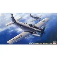 1/72 Scale Model Kit - Fighter aircraft model kits / Douglas A-1 Skyraider