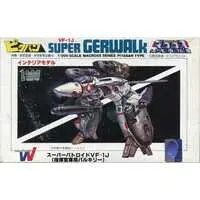 1/200 Scale Model Kit - Super Dimension Fortress Macross