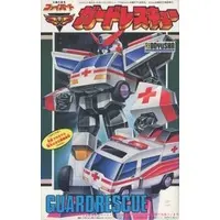 Plastic Model Kit - The Brave Fighter of Sun Fighbird